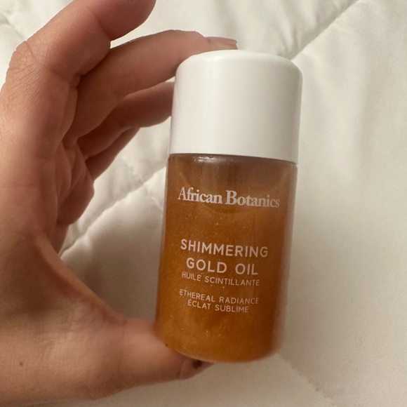 African Botanics Shimmering Body Oil - Picture 4 of 5